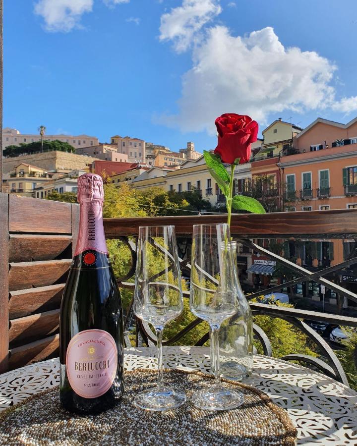 La Residenza Sul Largo Hotel Cagliari Eksteriør billede