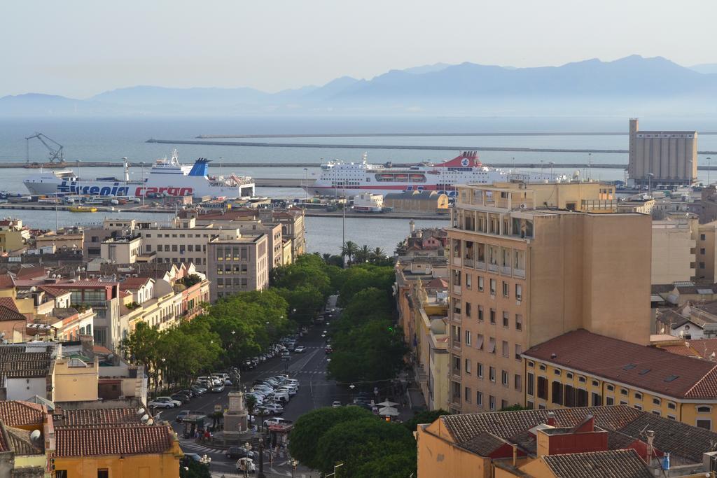 La Residenza Sul Largo Hotel Cagliari Eksteriør billede