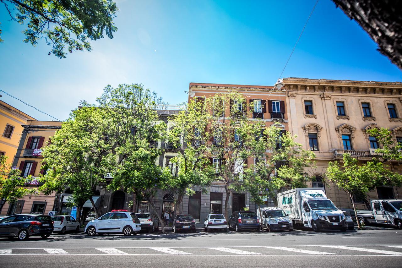 La Residenza Sul Largo Hotel Cagliari Eksteriør billede